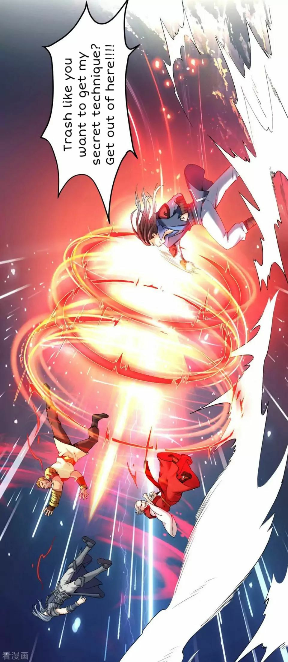Read Divine Emperor (Colored) chapter 4 image 32 on Lezhin