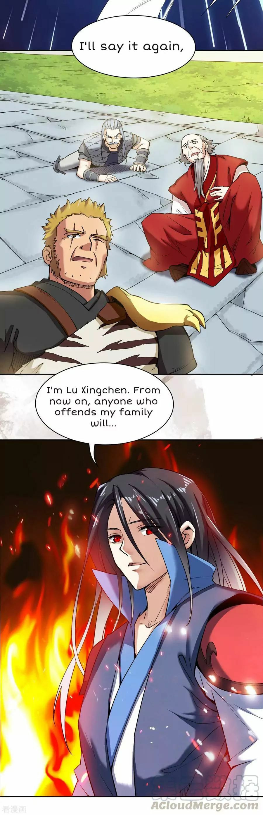 Read Divine Emperor (Colored) chapter 4 image 33 on Lezhin