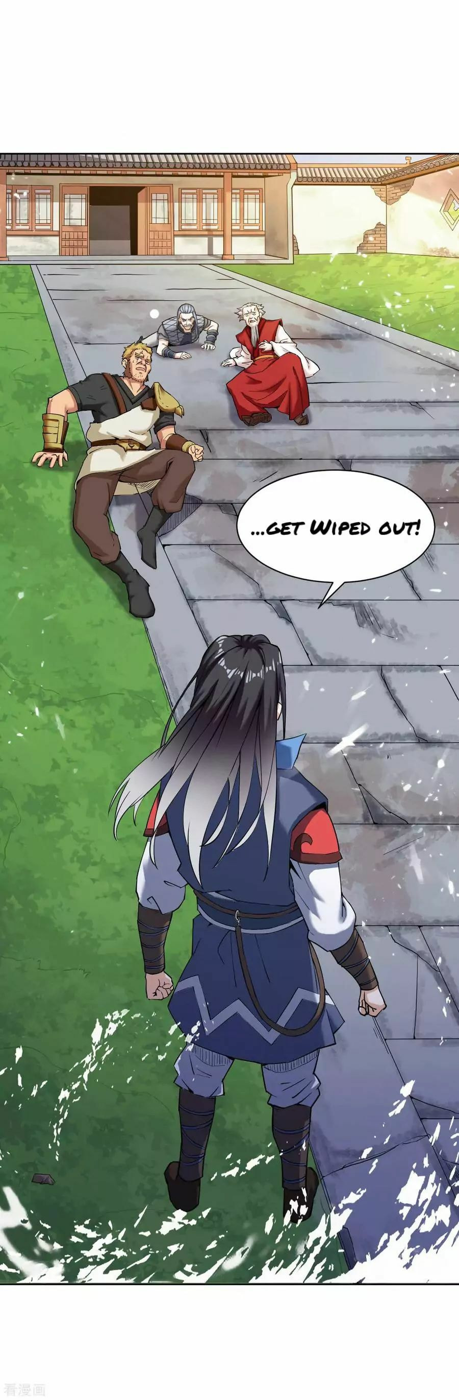 Read Divine Emperor (Colored) chapter 4 image 34 on Lezhin