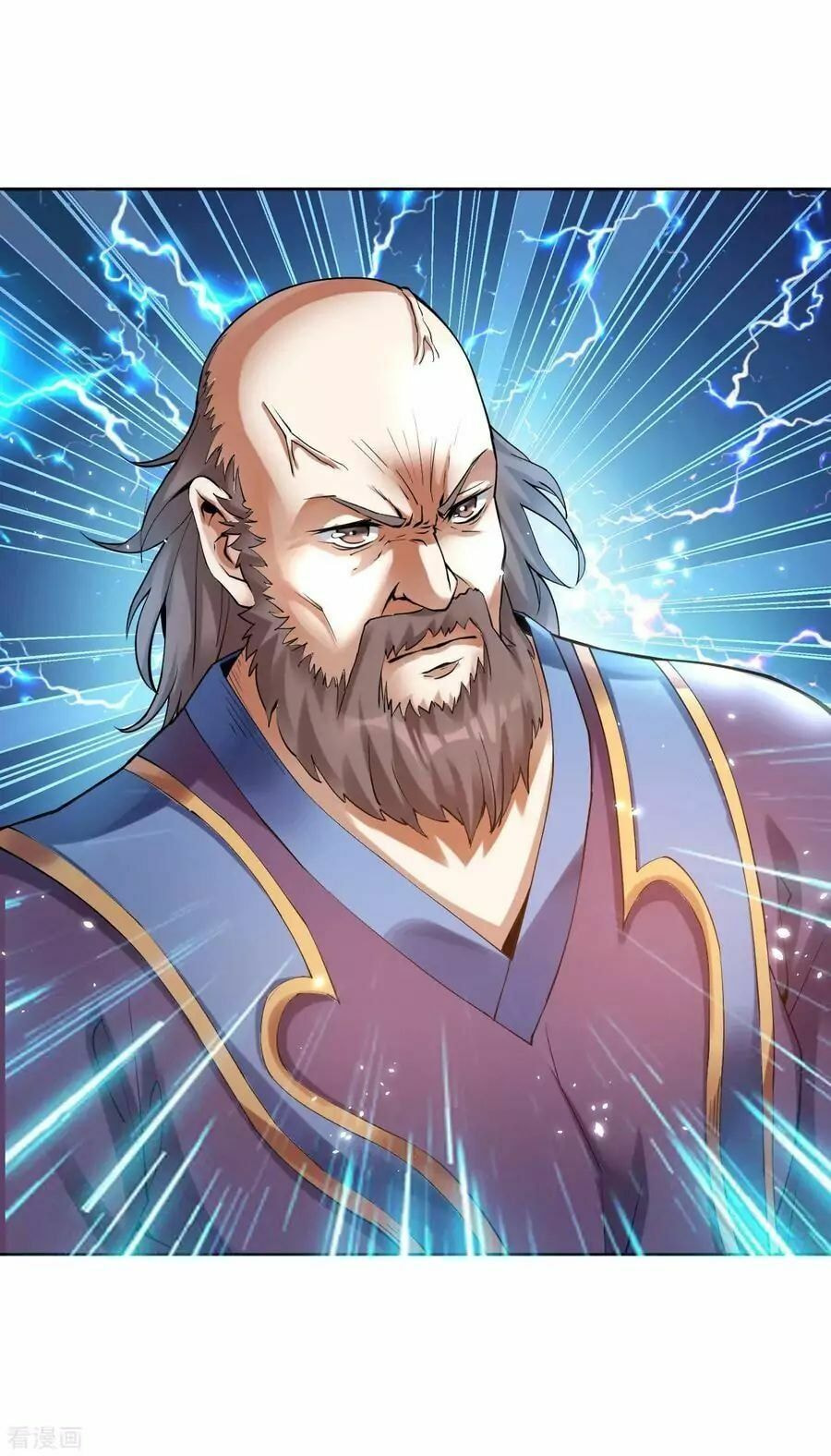 Read Divine Emperor (Colored) chapter 4 image 8 on Lezhin