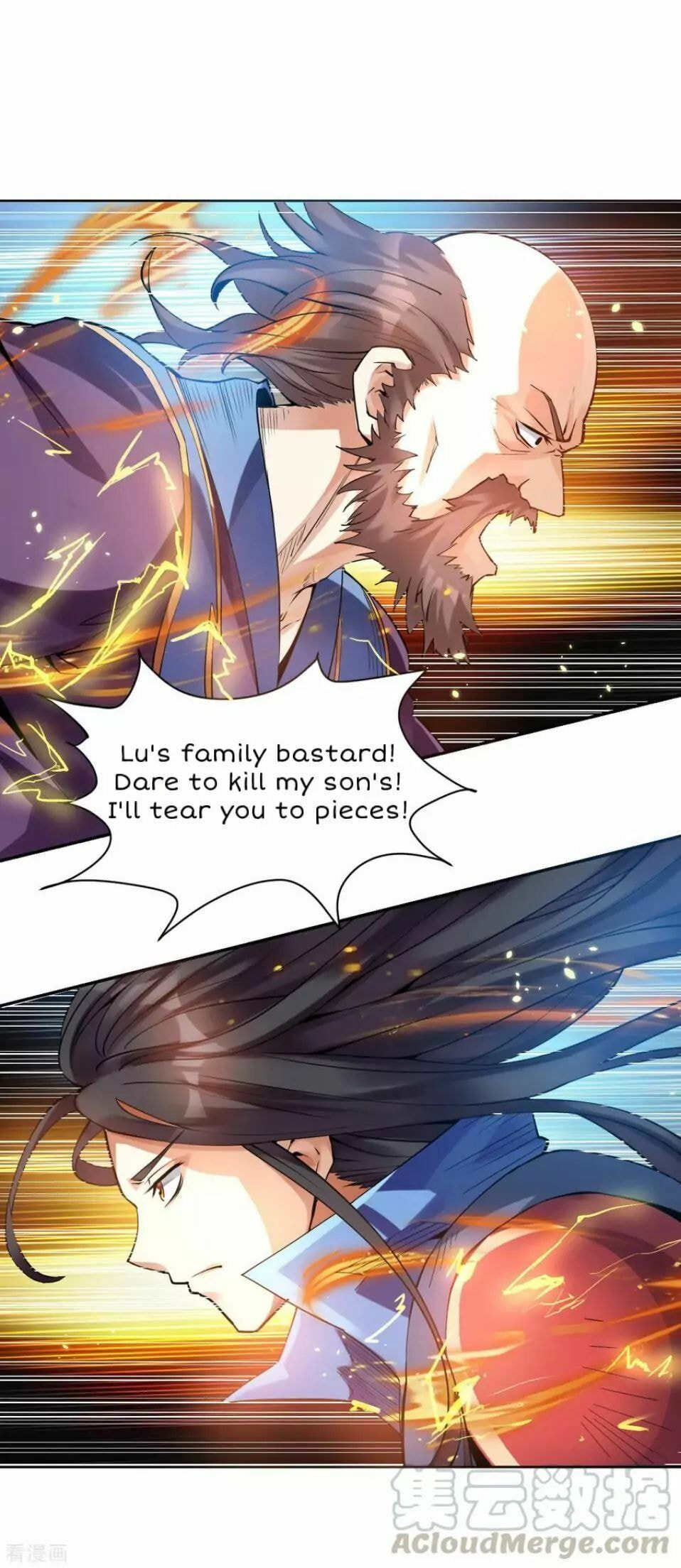 Read Divine Emperor (Colored) chapter 4 image 9 on Lezhin