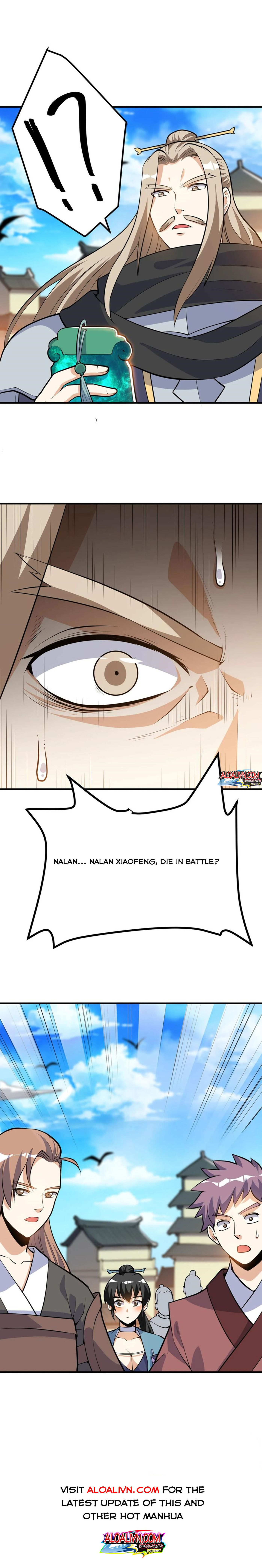 Read Divine Emperor (Colored) chapter 44 image 4 on Lezhin