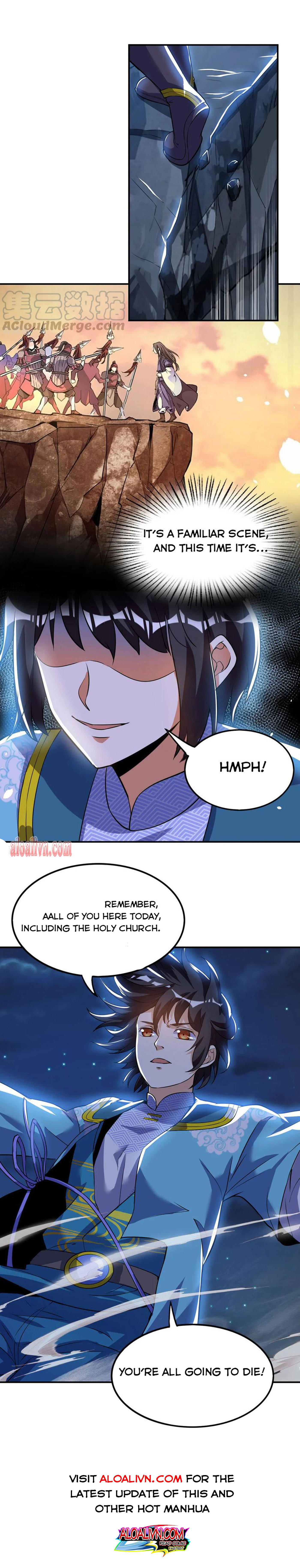 Read Divine Emperor (Colored) chapter 45 image 5 on Lezhin