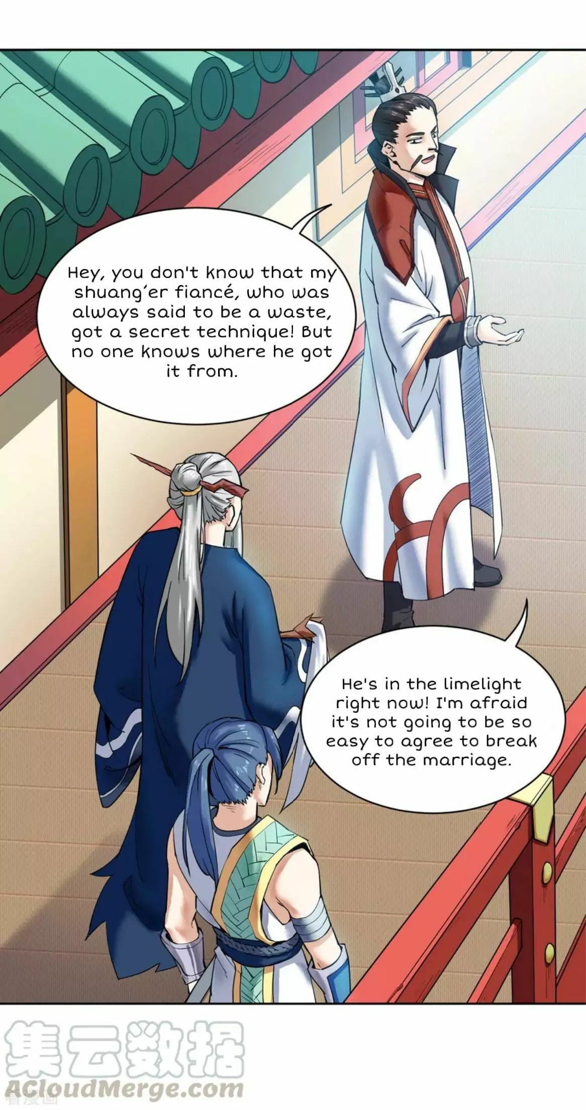 Read Divine Emperor (Colored) chapter 5 image 10 on Lezhin