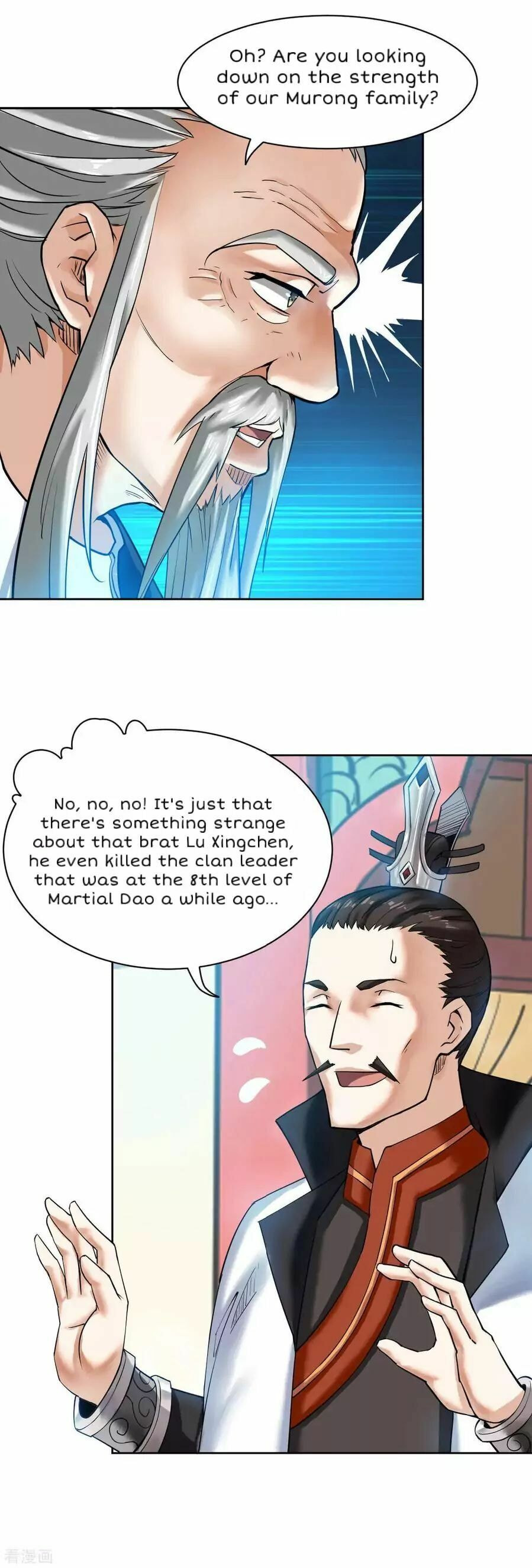 Read Divine Emperor (Colored) chapter 5 image 11 on Lezhin