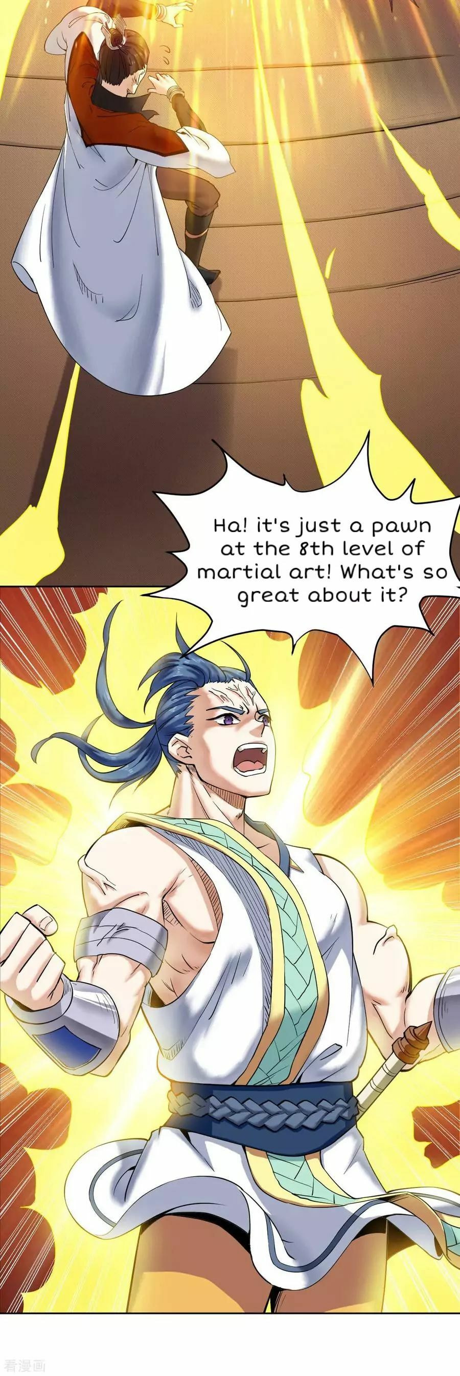 Read Divine Emperor (Colored) chapter 5 image 13 on Lezhin