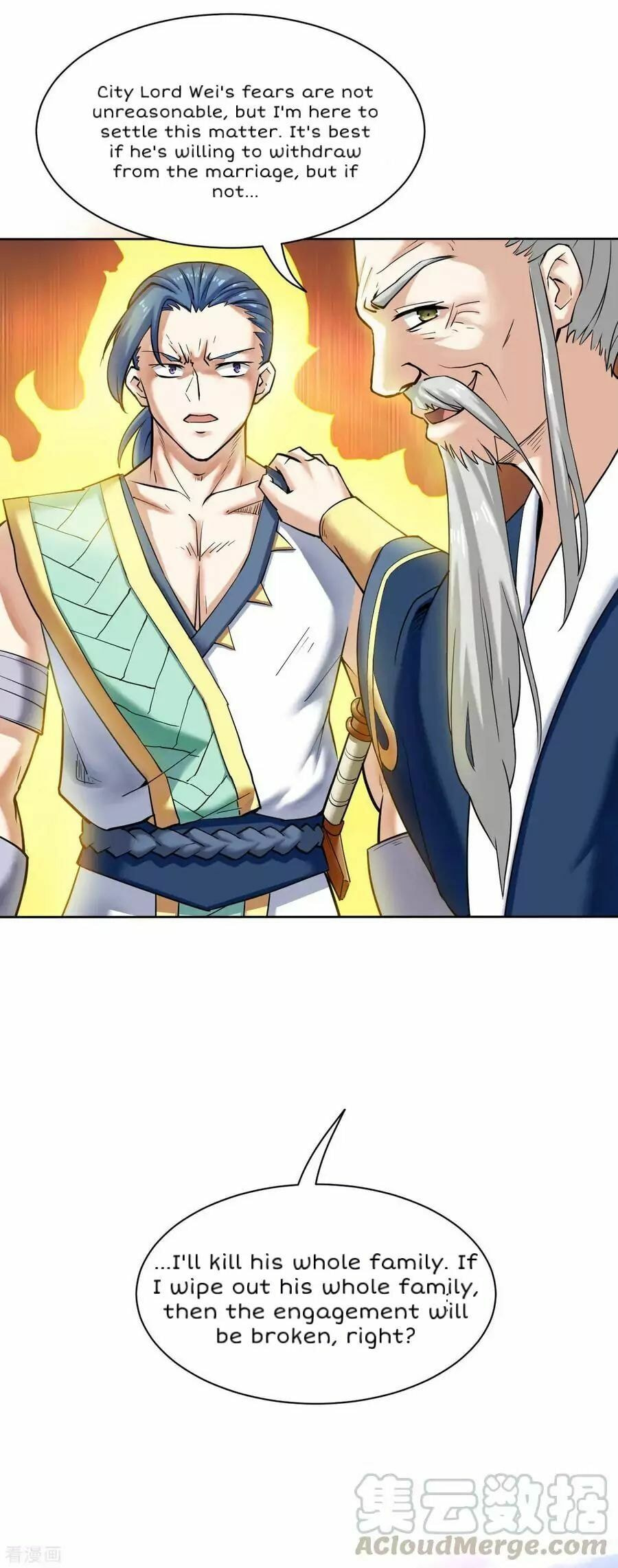 Read Divine Emperor (Colored) chapter 5 image 14 on Lezhin