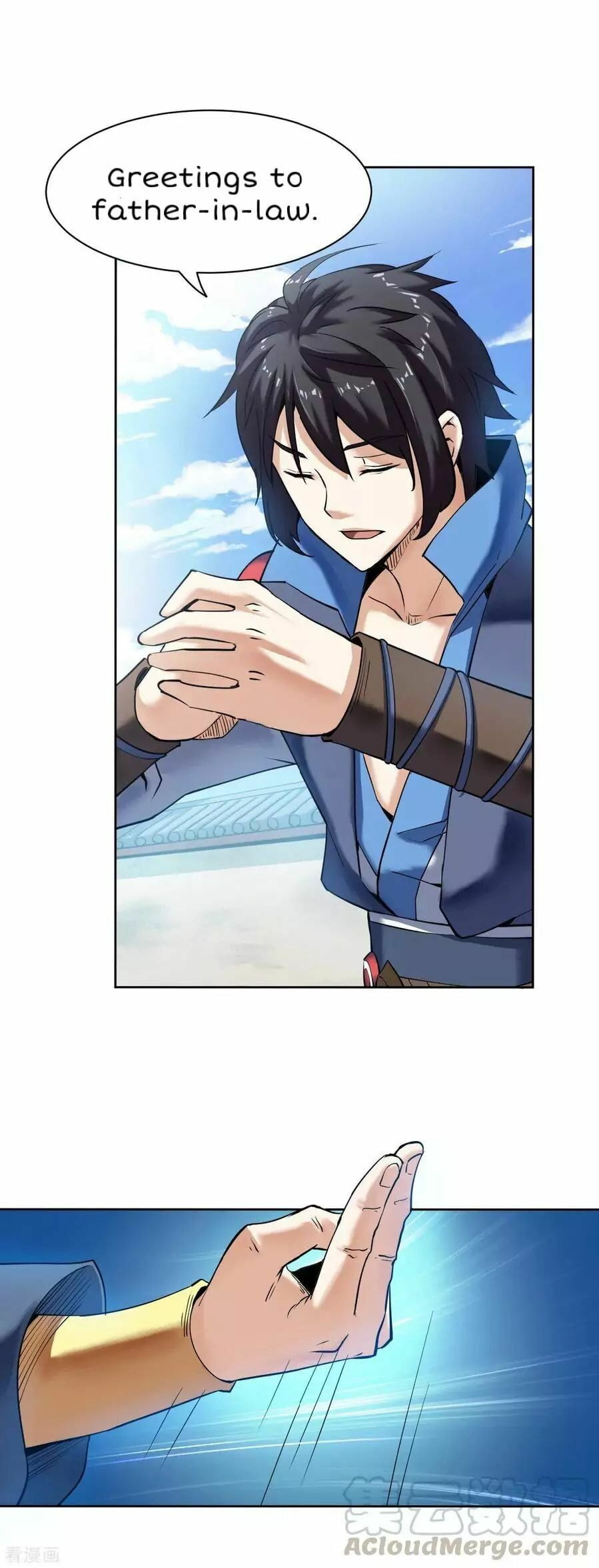 Read Divine Emperor (Colored) chapter 5 image 18 on Lezhin