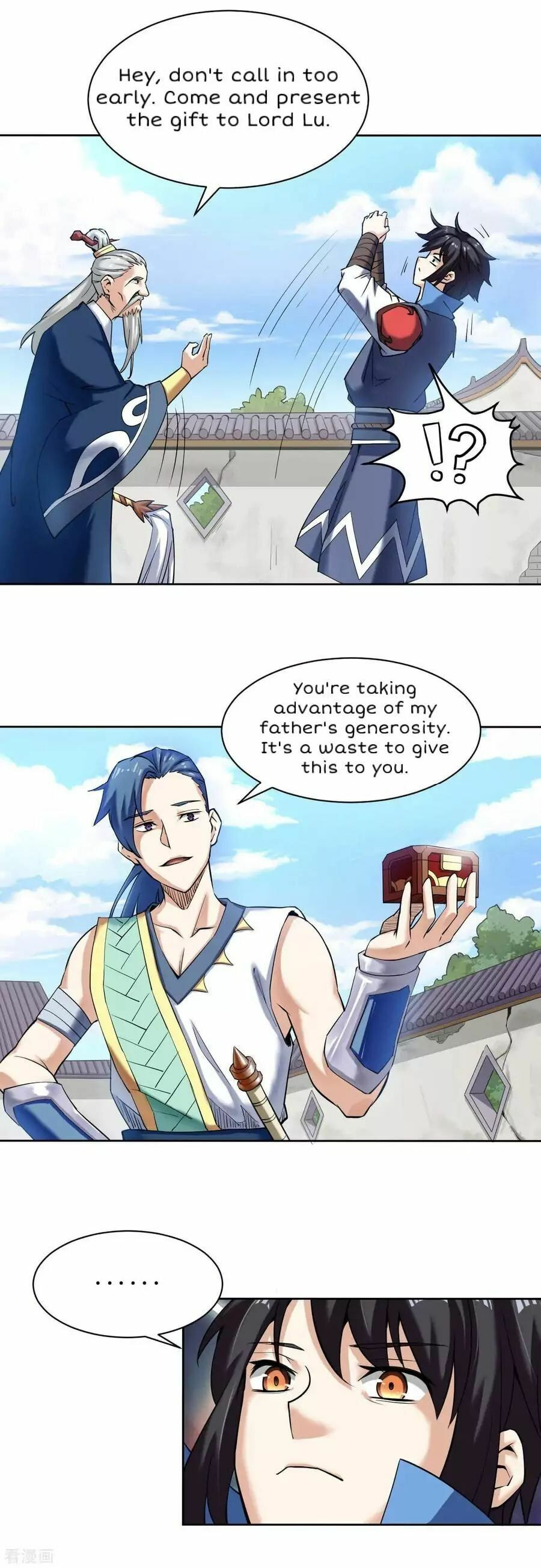Read Divine Emperor (Colored) chapter 5 image 19 on Lezhin
