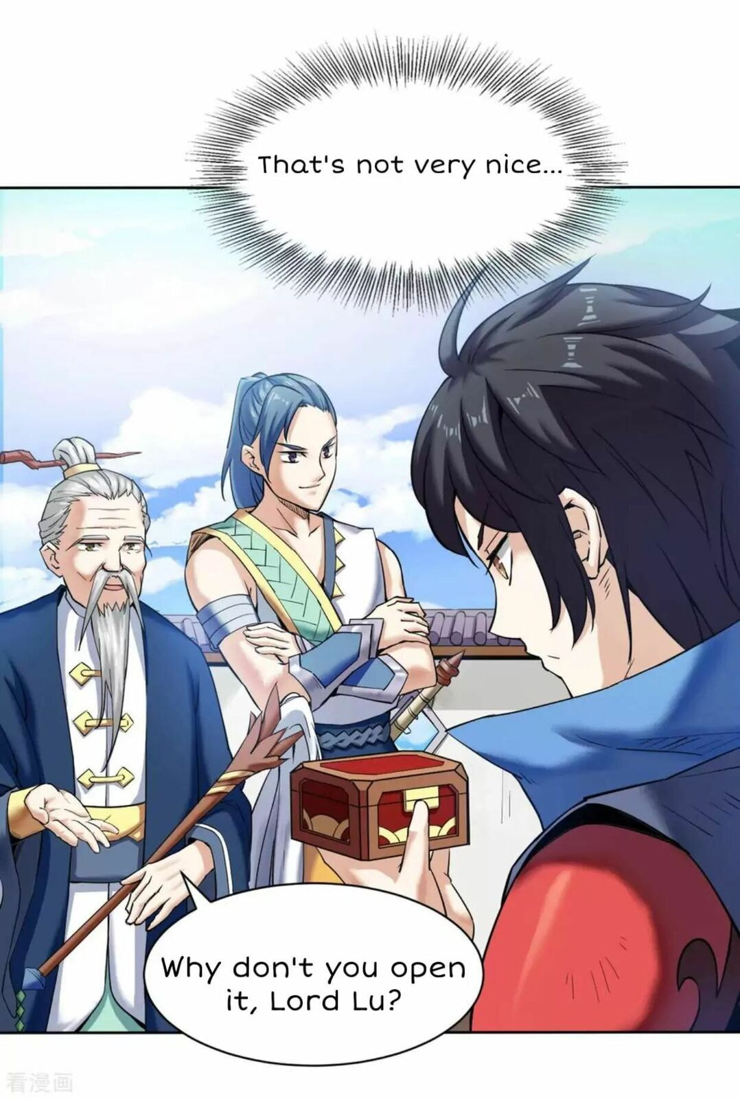Read Divine Emperor (Colored) chapter 5 image 20 on Lezhin