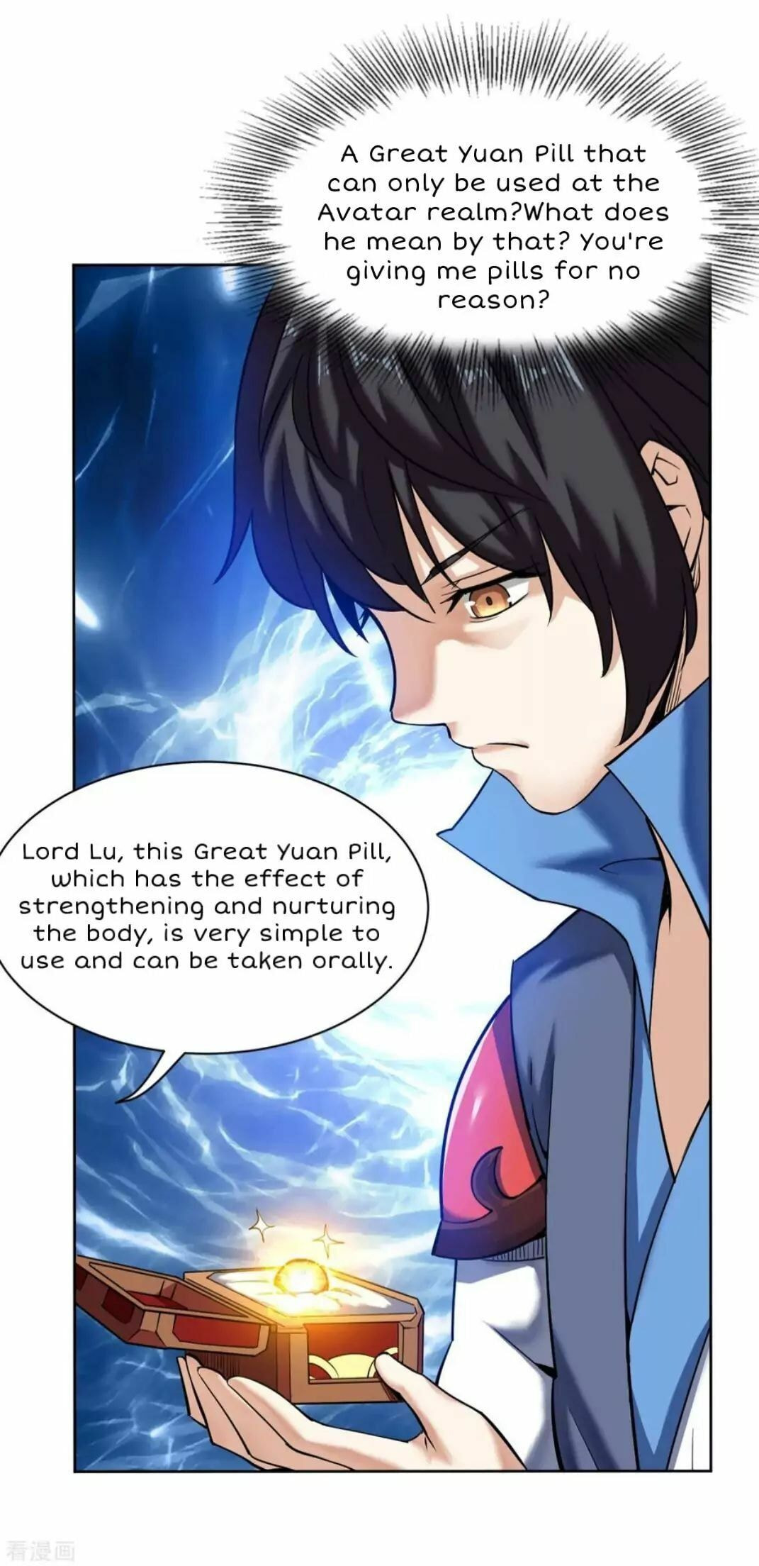 Read Divine Emperor (Colored) chapter 5 image 21 on Lezhin