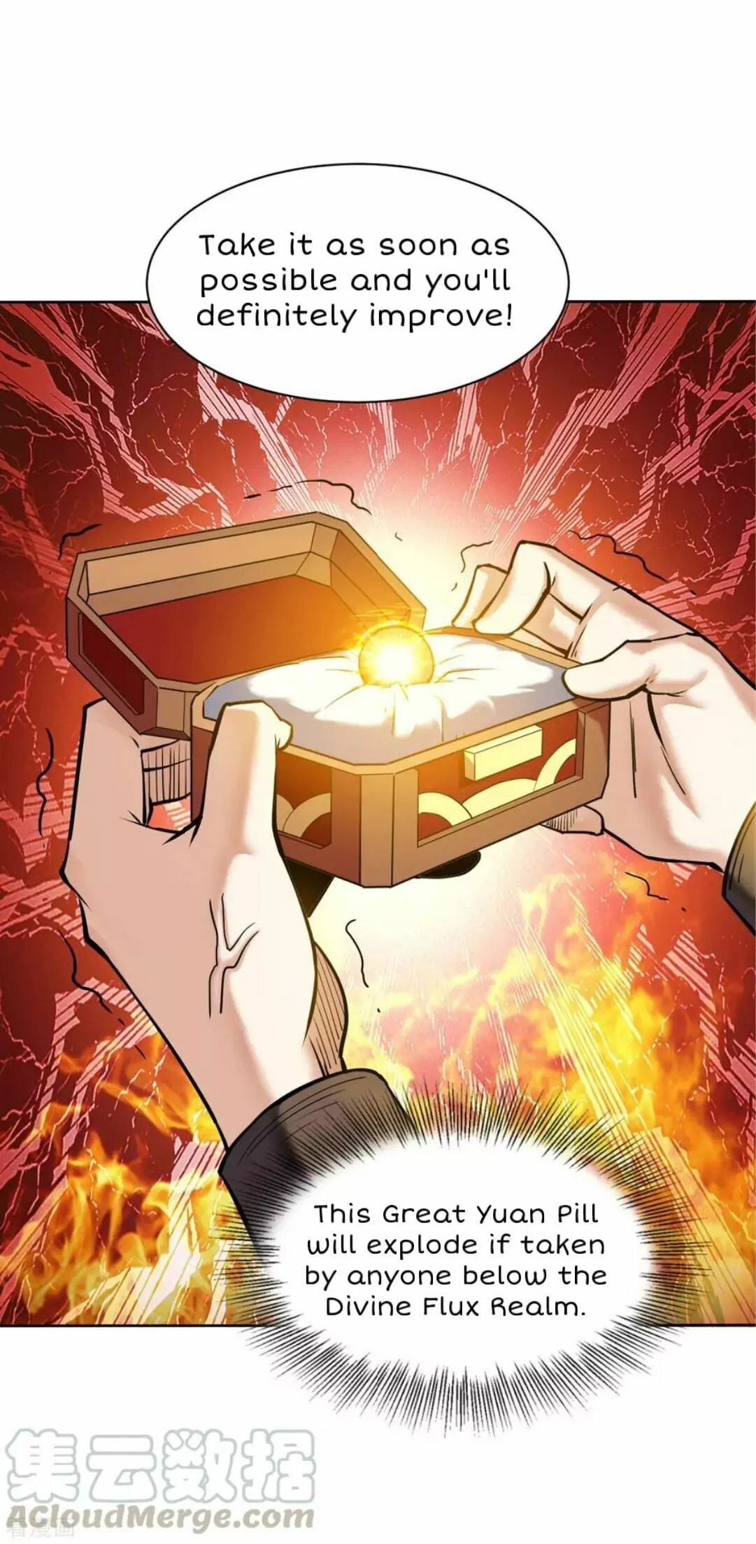 Read Divine Emperor (Colored) chapter 5 image 22 on Lezhin