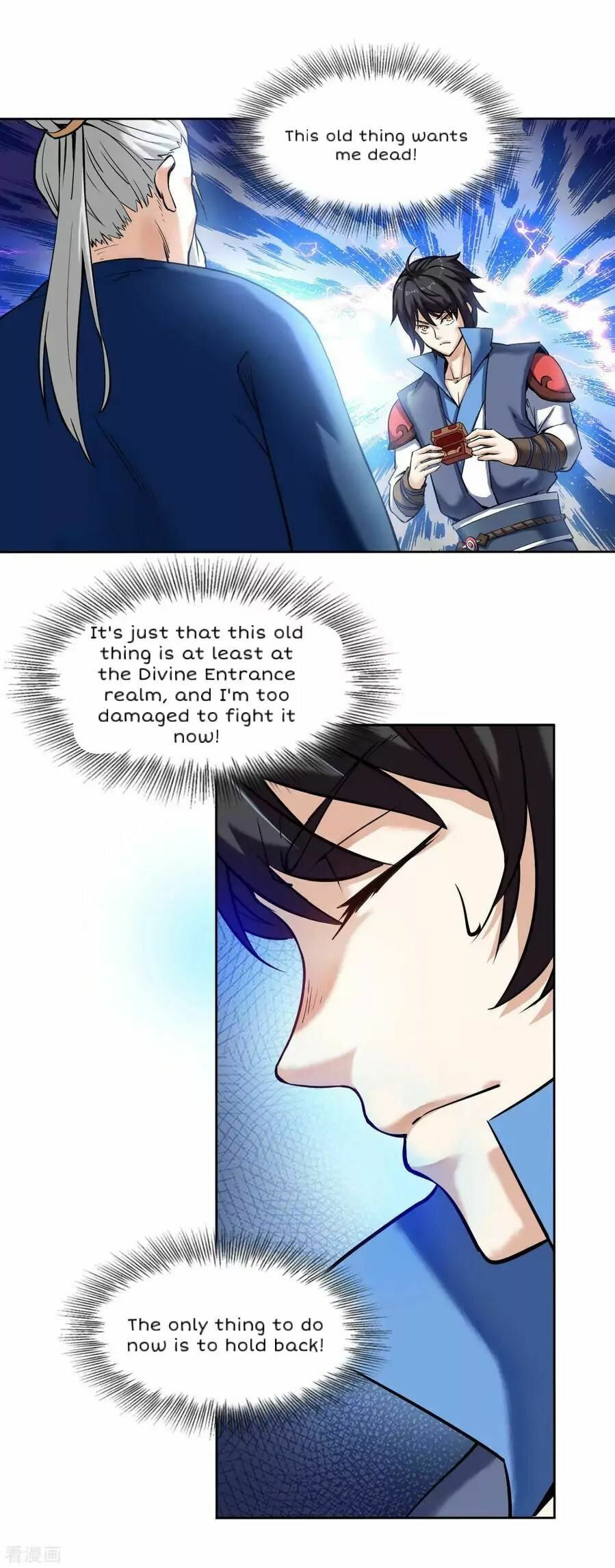 Read Divine Emperor (Colored) chapter 5 image 23 on Lezhin