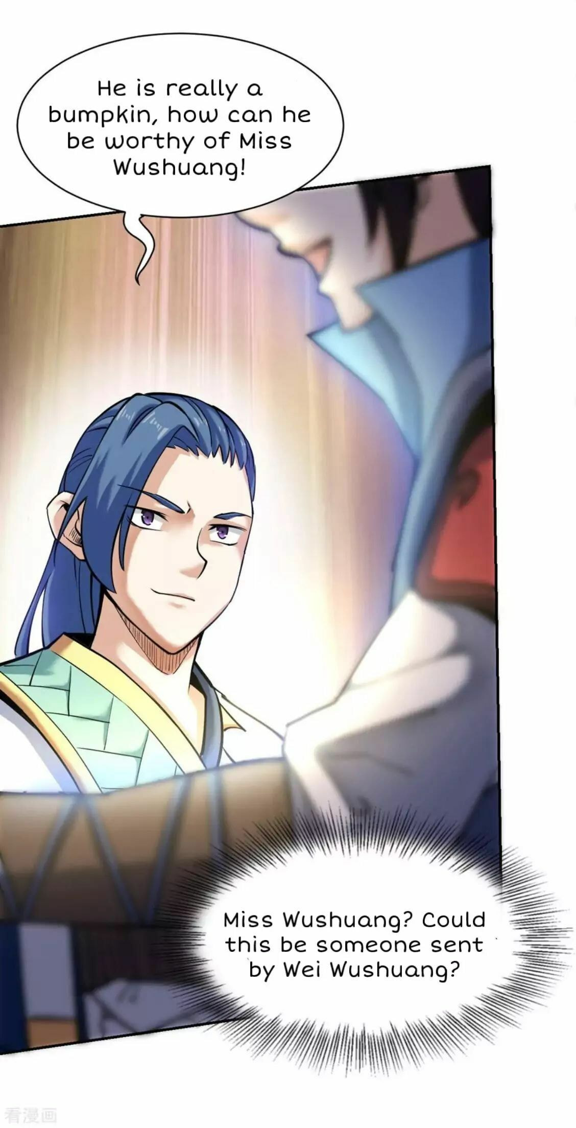 Read Divine Emperor (Colored) chapter 5 image 25 on Lezhin