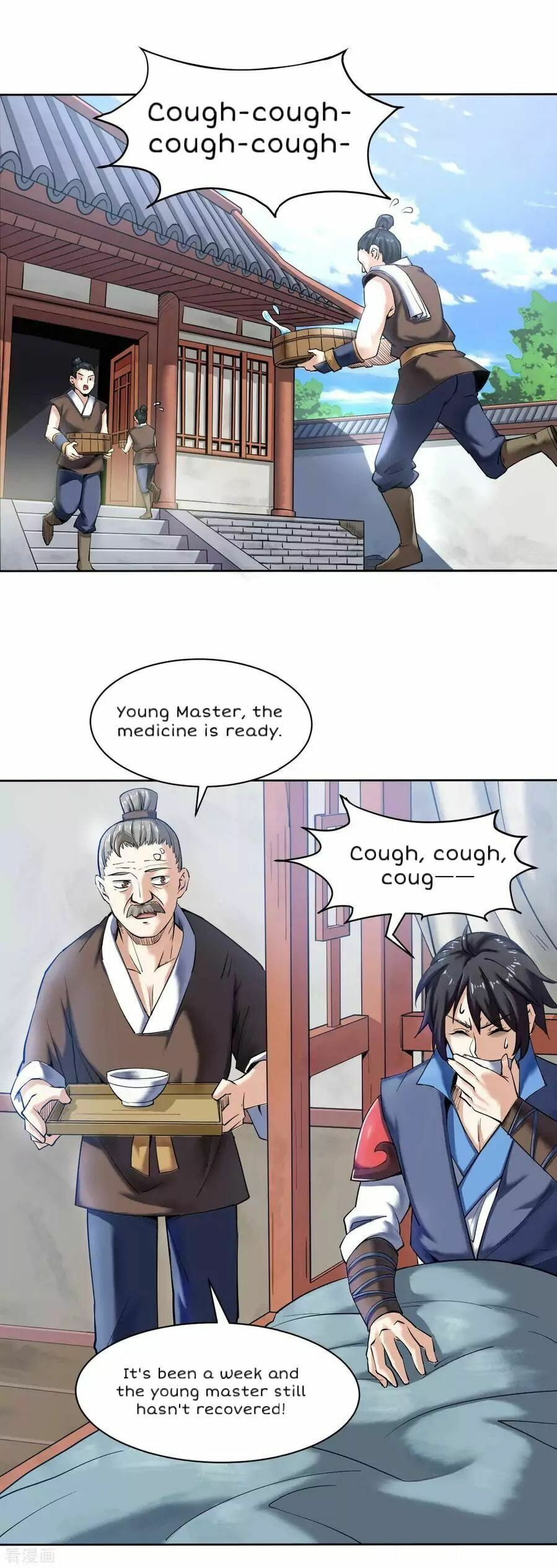 Read Divine Emperor (Colored) chapter 5 image 3 on Lezhin