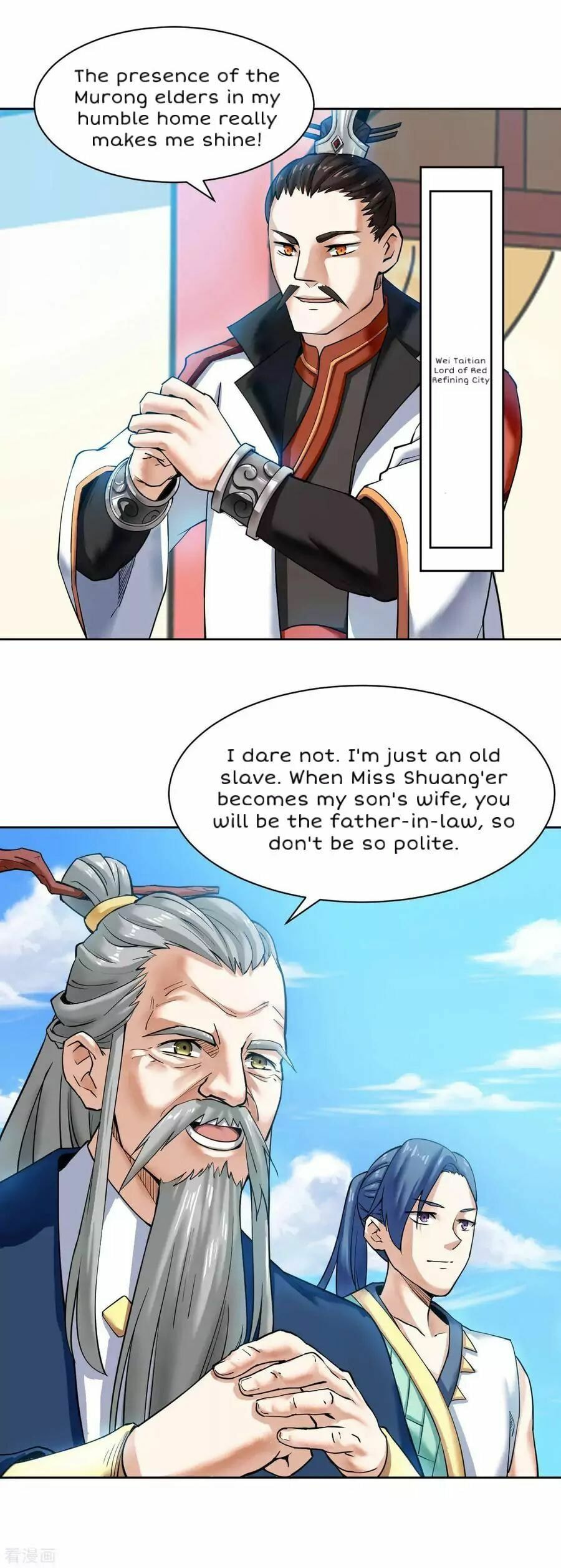 Read Divine Emperor (Colored) chapter 5 image 9 on Lezhin
