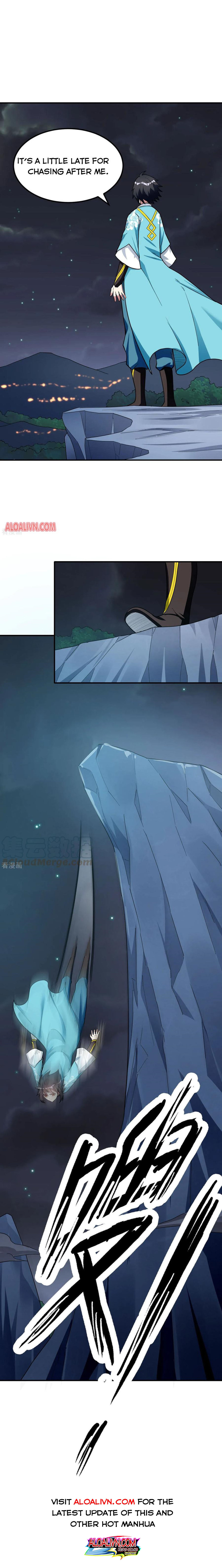 Read Divine Emperor (Colored) chapter 51 image 6 on Lezhin
