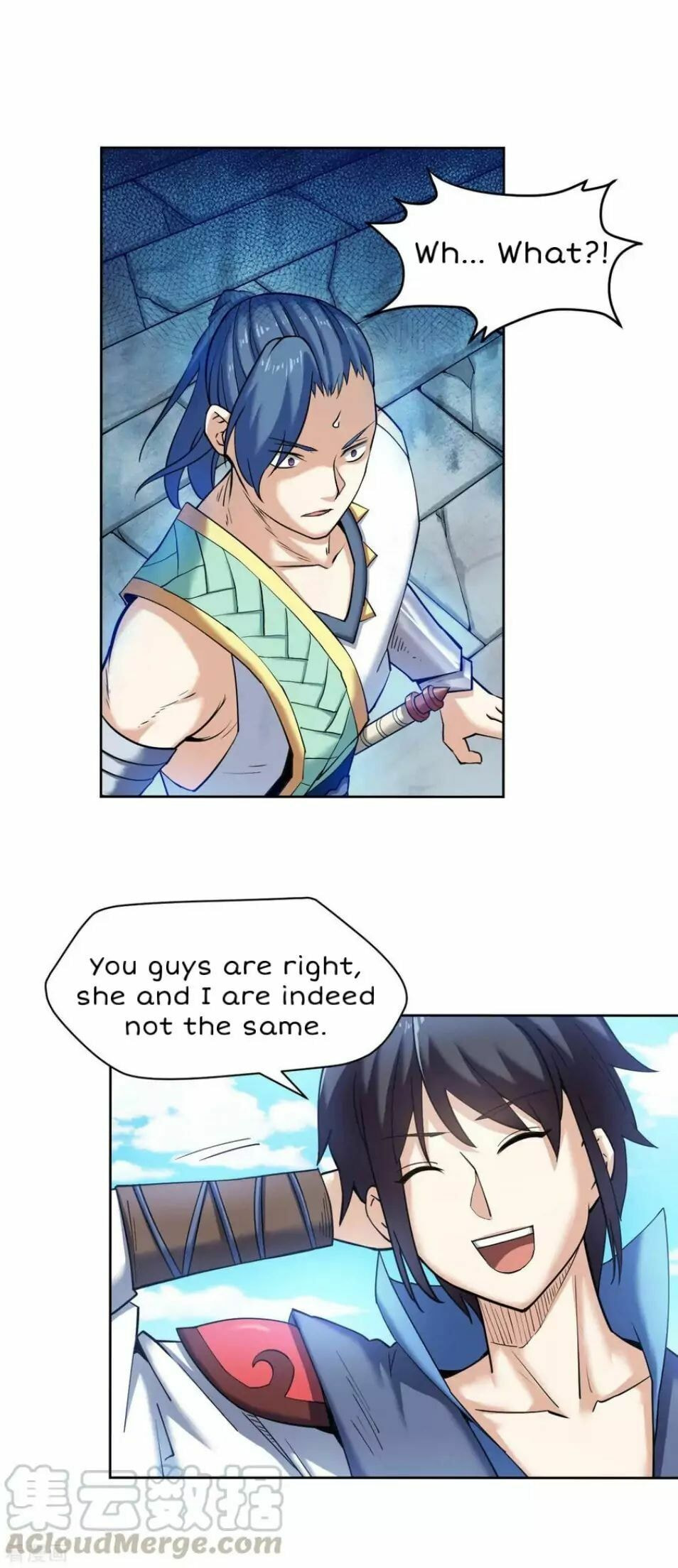 Read Divine Emperor (Colored) chapter 6 image 13 on Lezhin
