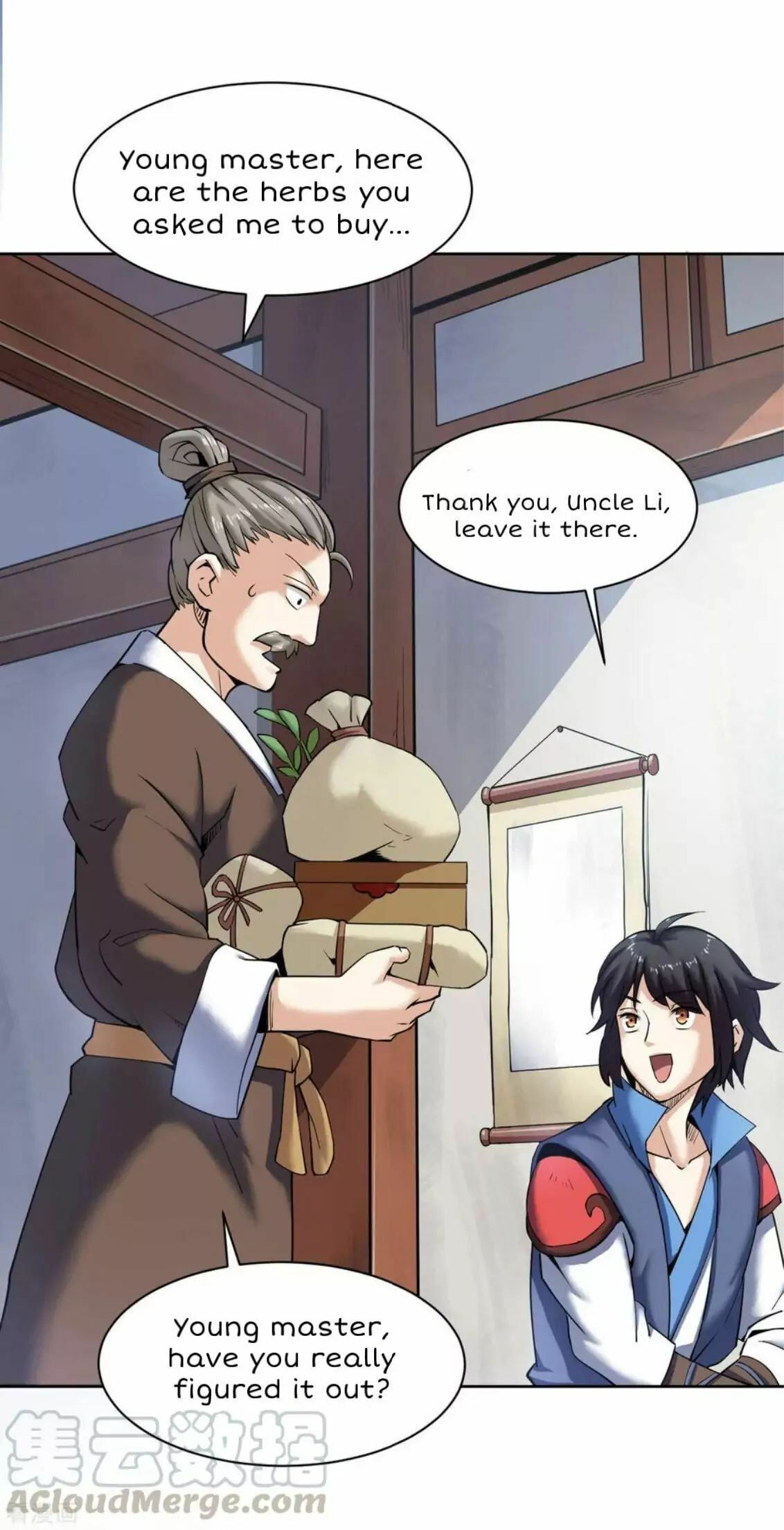 Read Divine Emperor (Colored) chapter 6 image 17 on Lezhin