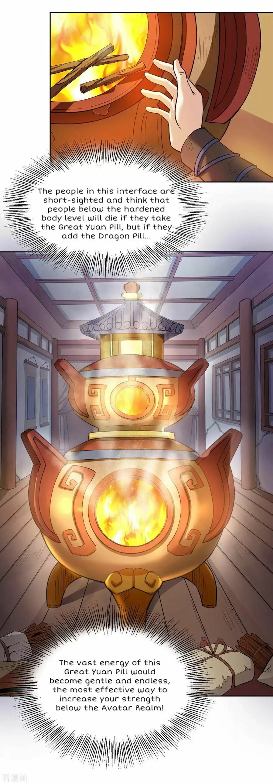 Read Divine Emperor (Colored) chapter 6 image 23 on Lezhin
