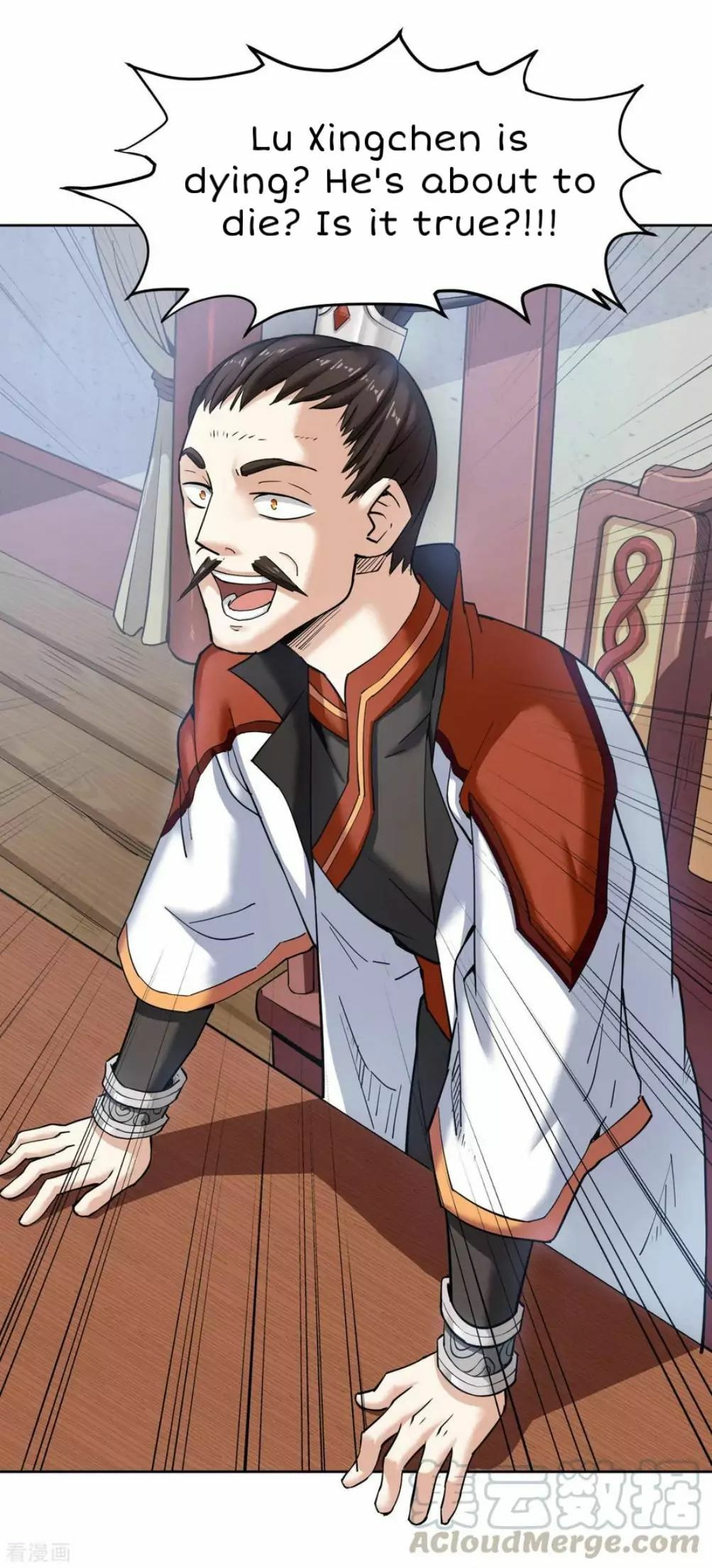 Read Divine Emperor (Colored) chapter 6 image 25 on Lezhin