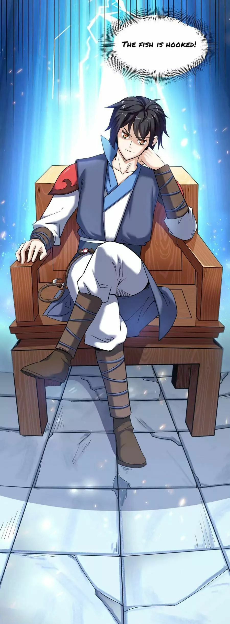 Read Divine Emperor (Colored) chapter 6 image 31 on Lezhin