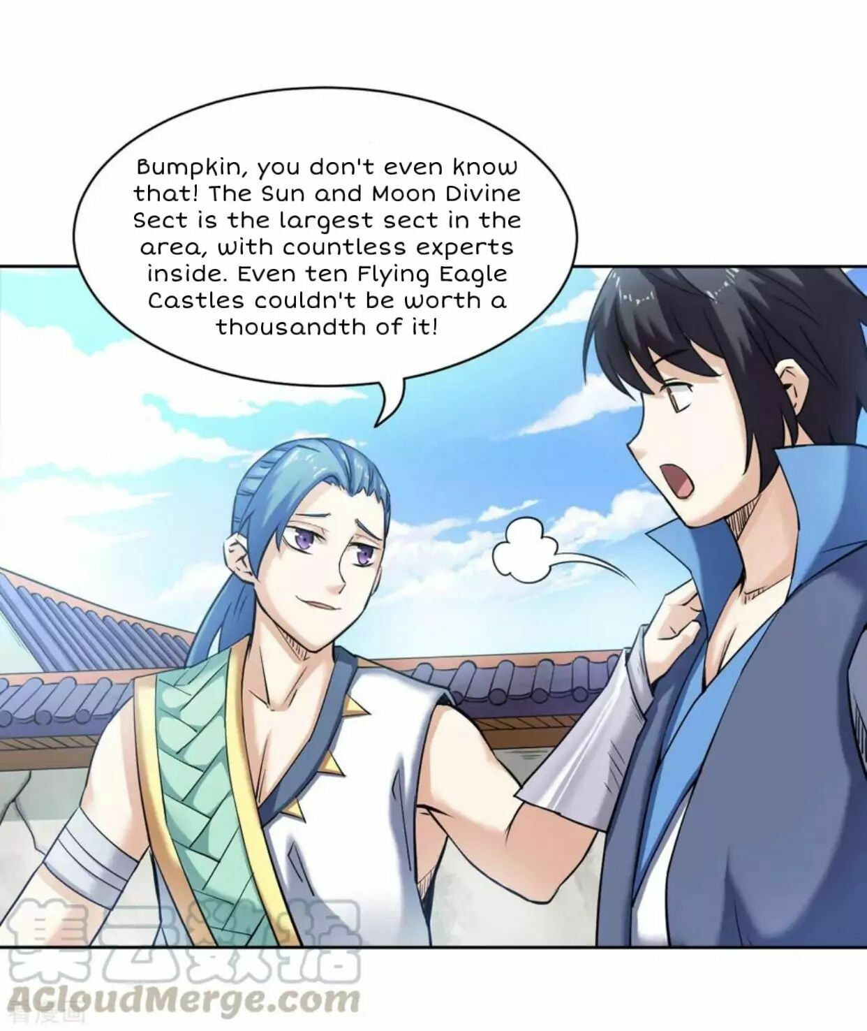 Read Divine Emperor (Colored) chapter 6 image 5 on Lezhin