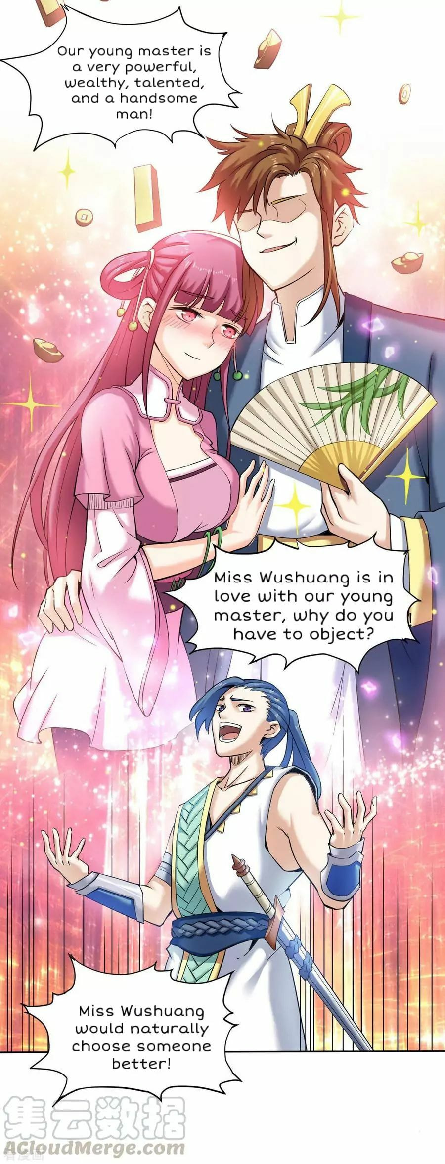 Read Divine Emperor (Colored) chapter 6 image 9 on Lezhin