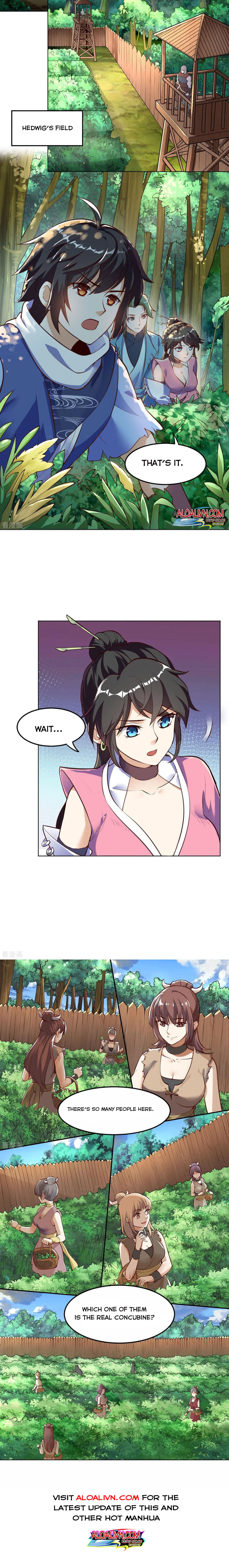 Read Divine Emperor (Colored) chapter 65 image 4 on Lezhin
