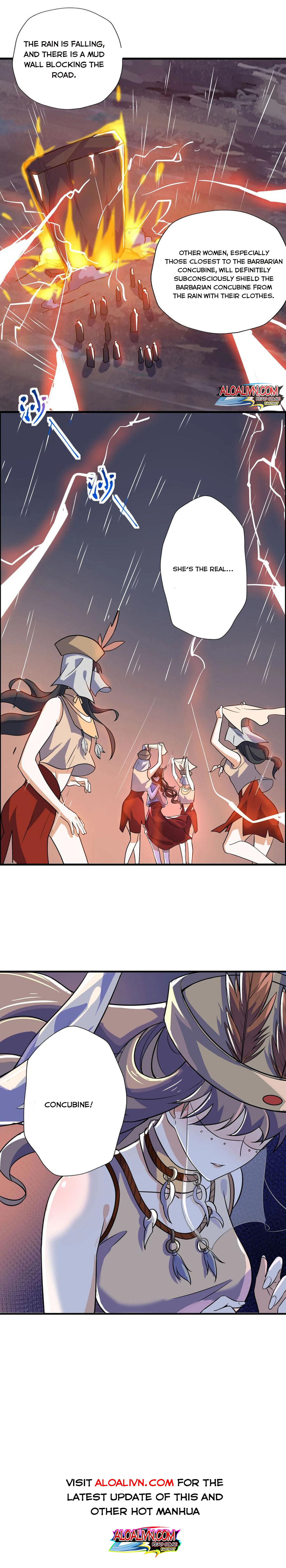 Read Divine Emperor (Colored) chapter 67 image 5 on Lezhin