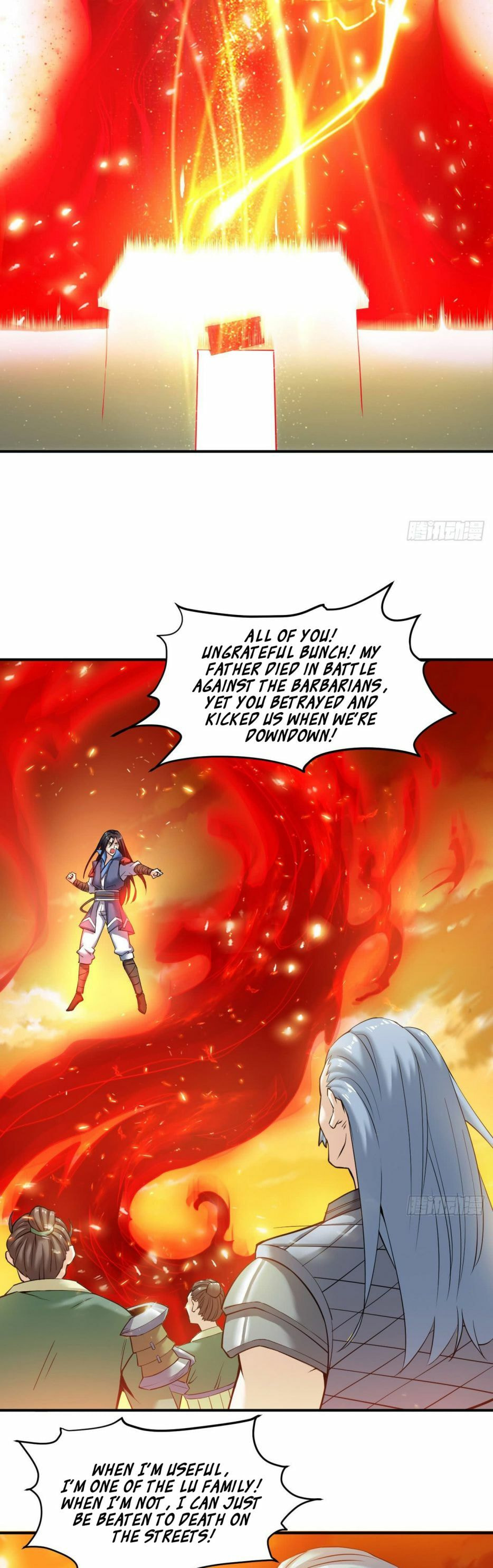 Read Divine Emperor (Colored) chapter 7 image 10 on Lezhin