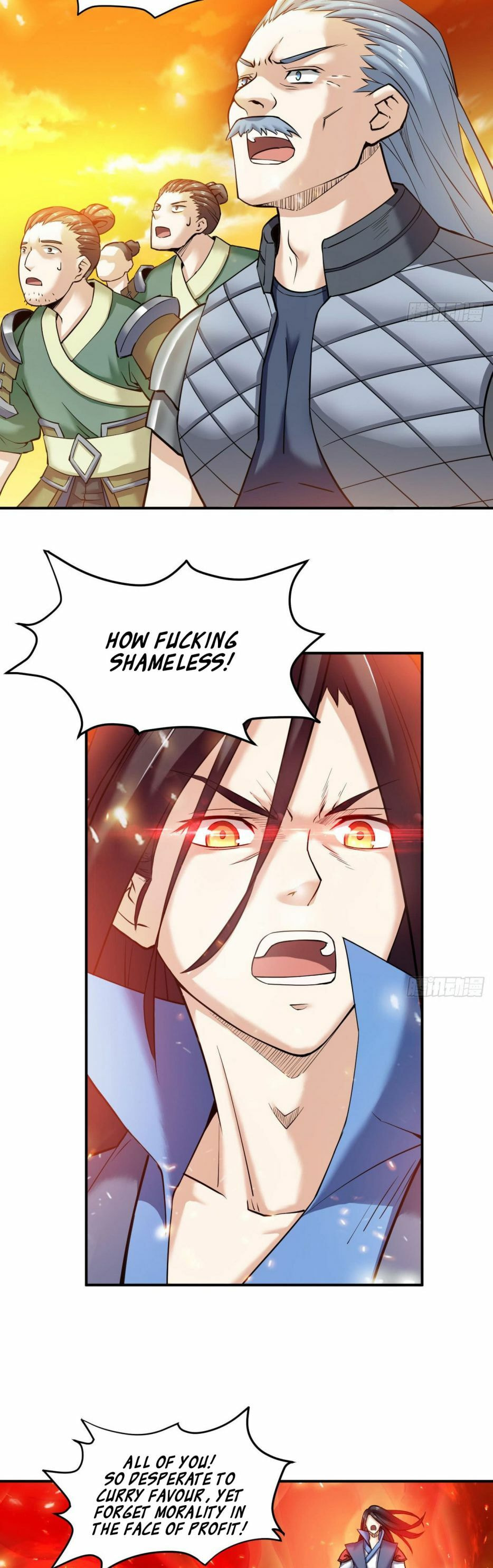Read Divine Emperor (Colored) chapter 7 image 11 on Lezhin