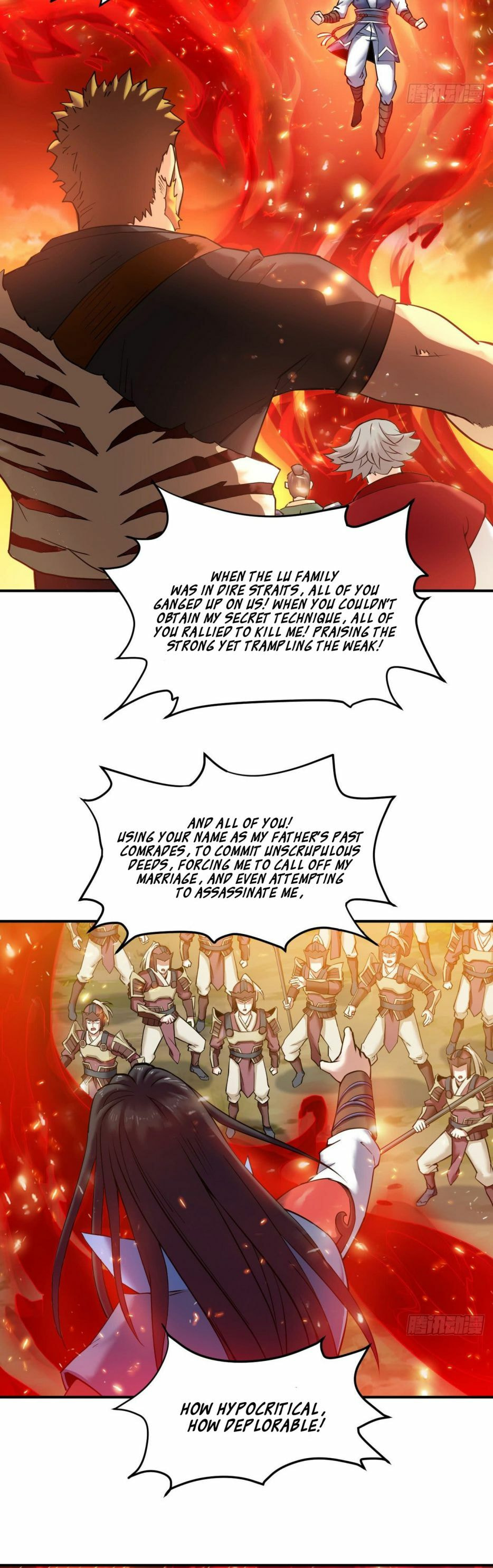 Read Divine Emperor (Colored) chapter 7 image 12 on Lezhin