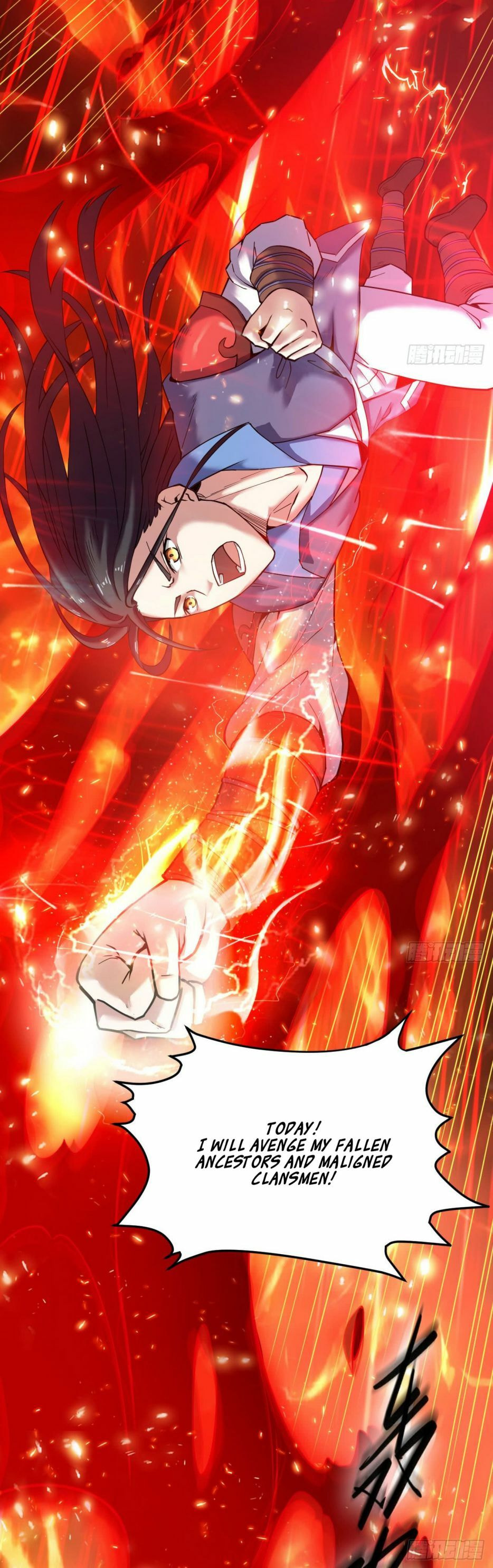 Read Divine Emperor (Colored) chapter 7 image 13 on Lezhin