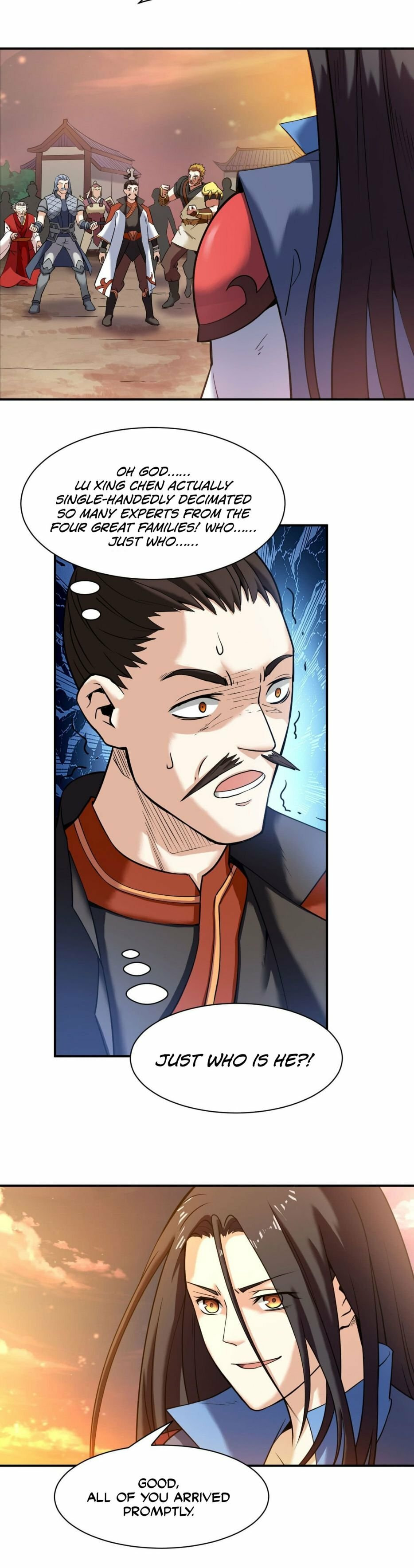 Read Divine Emperor (Colored) chapter 7 image 18 on Lezhin