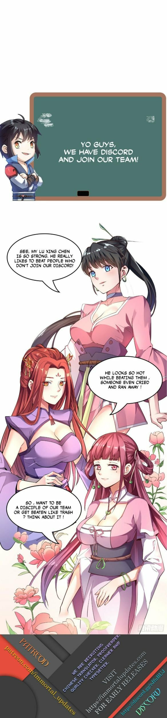 Read Divine Emperor (Colored) chapter 7 image 19 on Lezhin