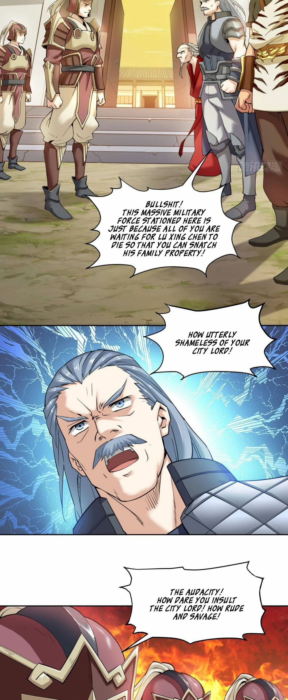 Read Divine Emperor (Colored) chapter 7 image 2 on Lezhin
