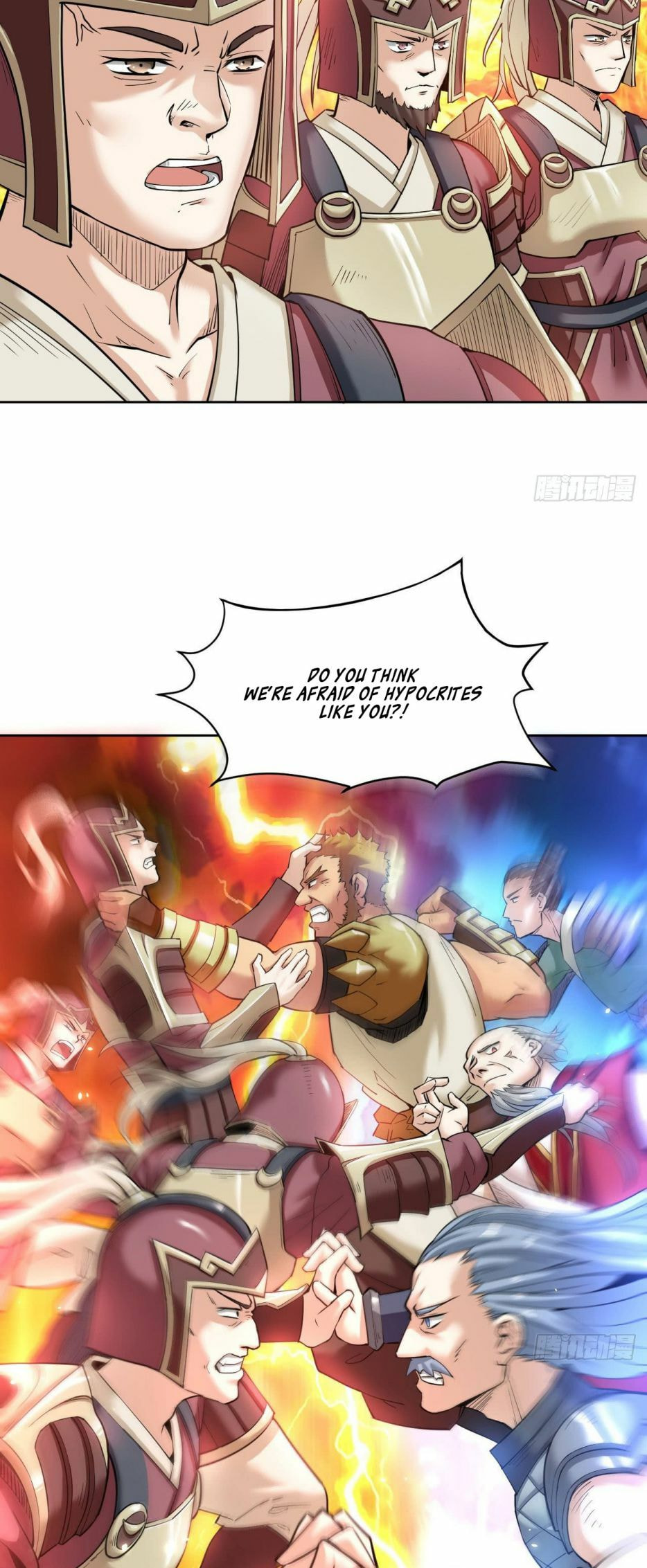 Read Divine Emperor (Colored) chapter 7 image 3 on Lezhin