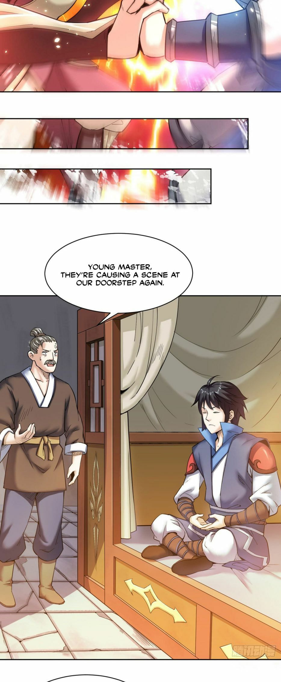 Read Divine Emperor (Colored) chapter 7 image 4 on Lezhin