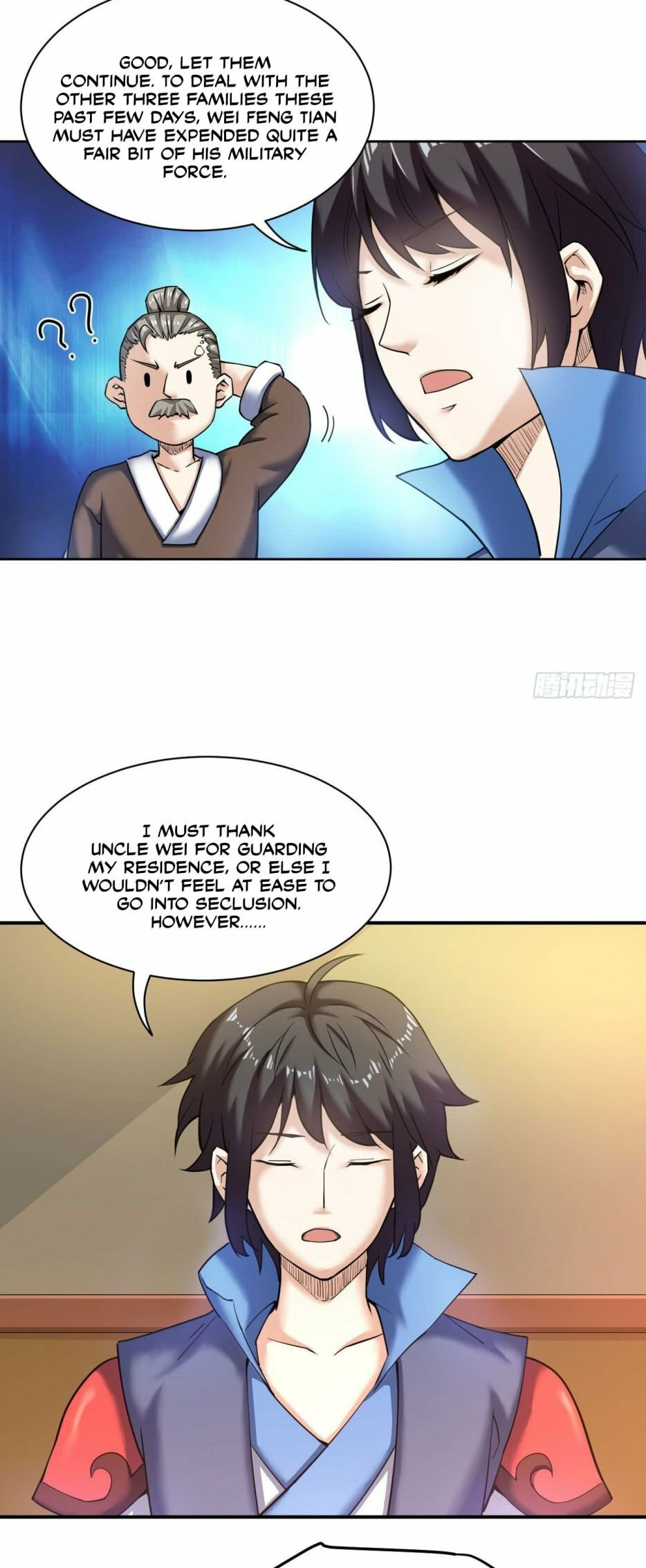 Read Divine Emperor (Colored) chapter 7 image 5 on Lezhin