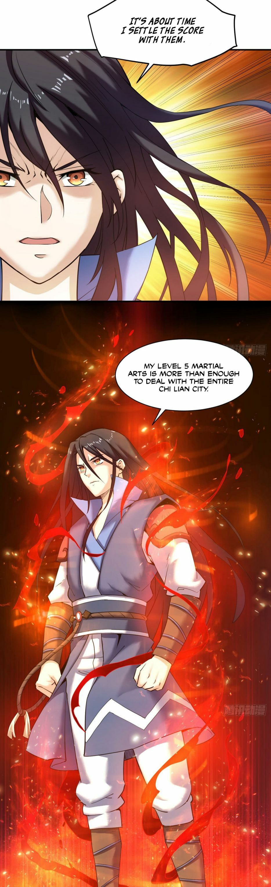 Read Divine Emperor (Colored) chapter 7 image 6 on Lezhin