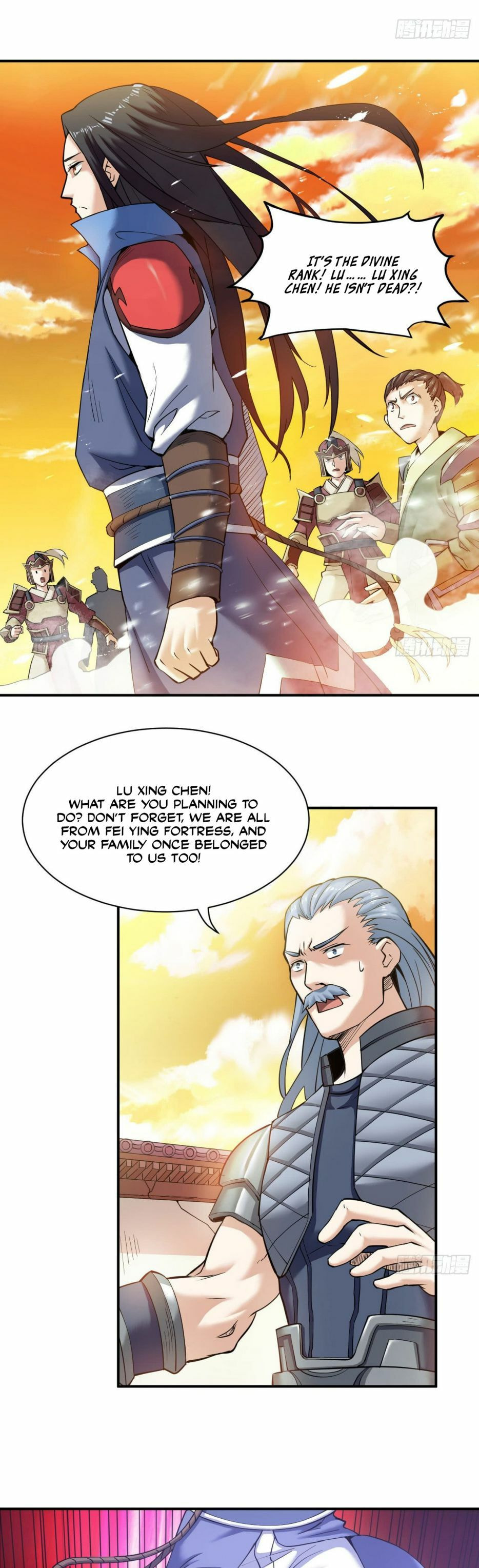 Read Divine Emperor (Colored) chapter 7 image 8 on Lezhin