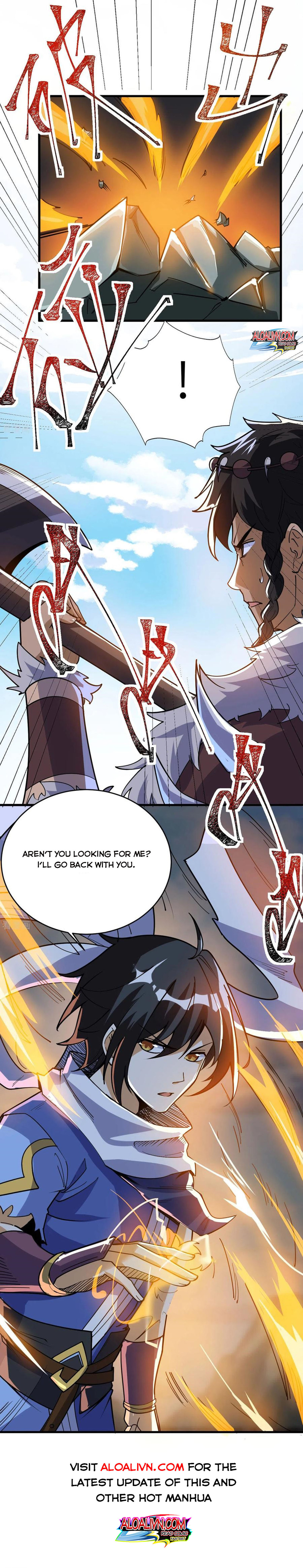 Read Divine Emperor (Colored) chapter 70 image 5 on Lezhin