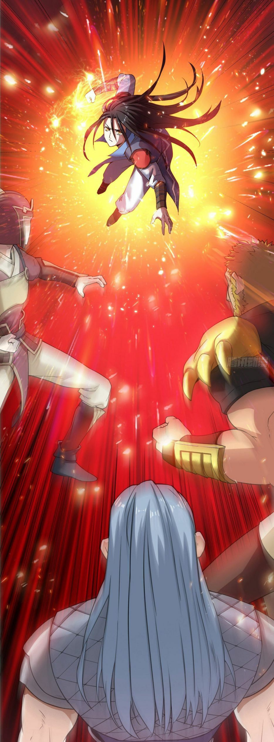 Read Divine Emperor (Colored) chapter 8 image 1 on Lezhin