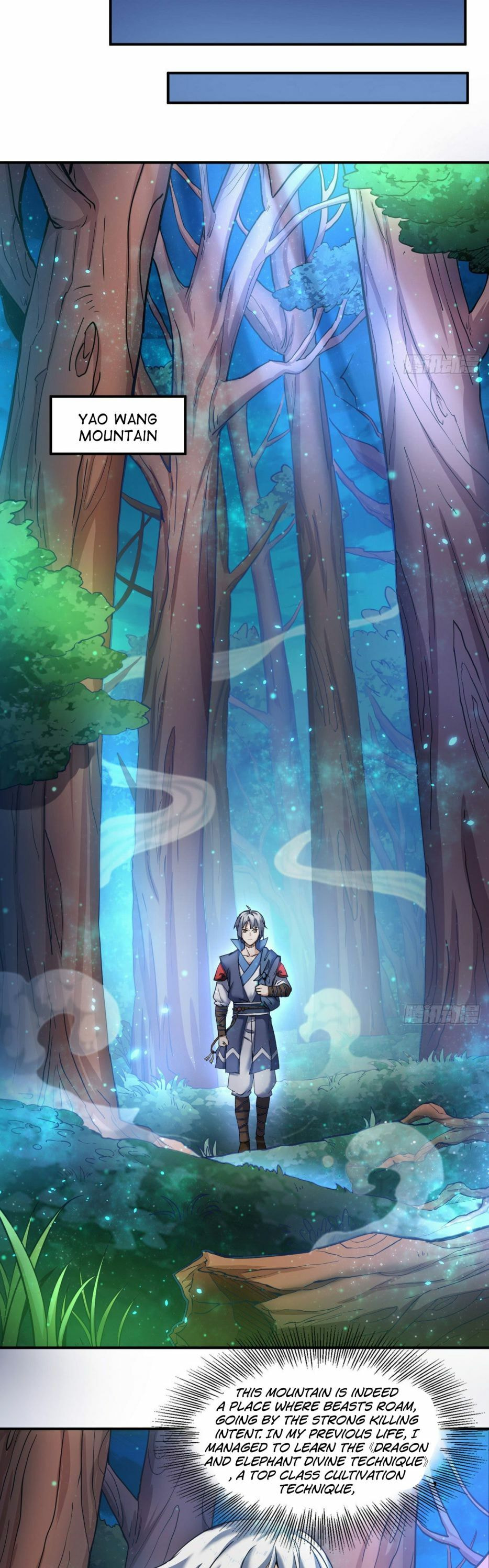 Read Divine Emperor (Colored) chapter 8 image 10 on Lezhin