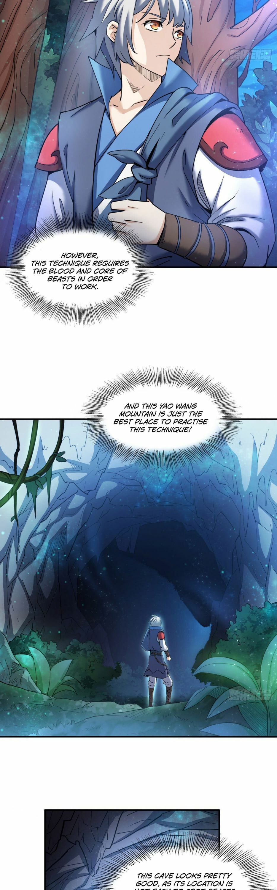 Read Divine Emperor (Colored) chapter 8 image 11 on Lezhin