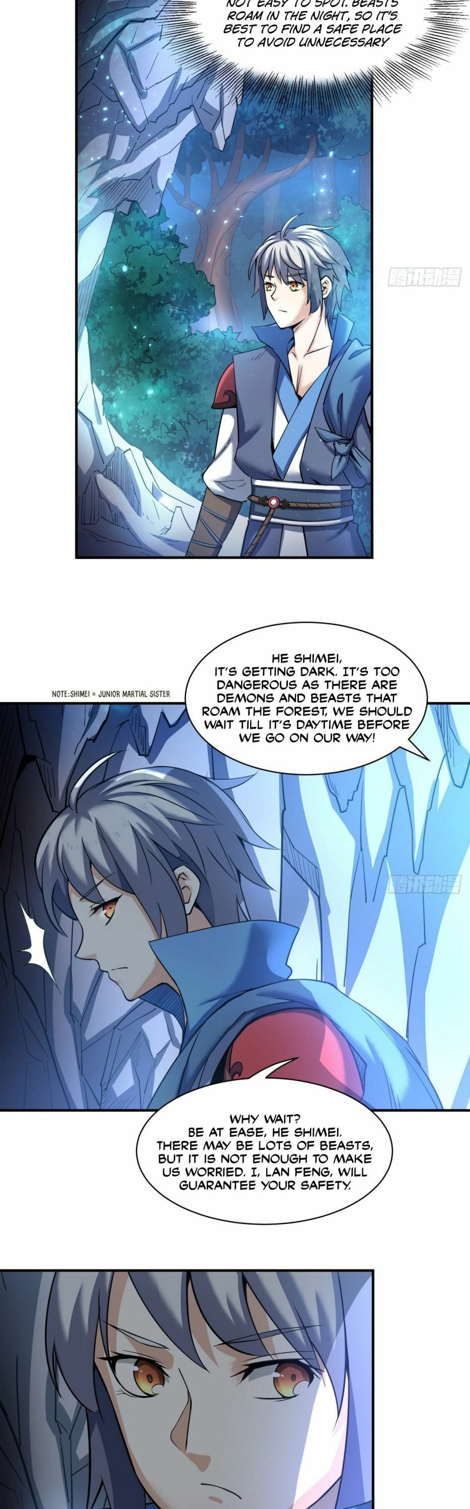 Read Divine Emperor (Colored) chapter 8 image 12 on Lezhin