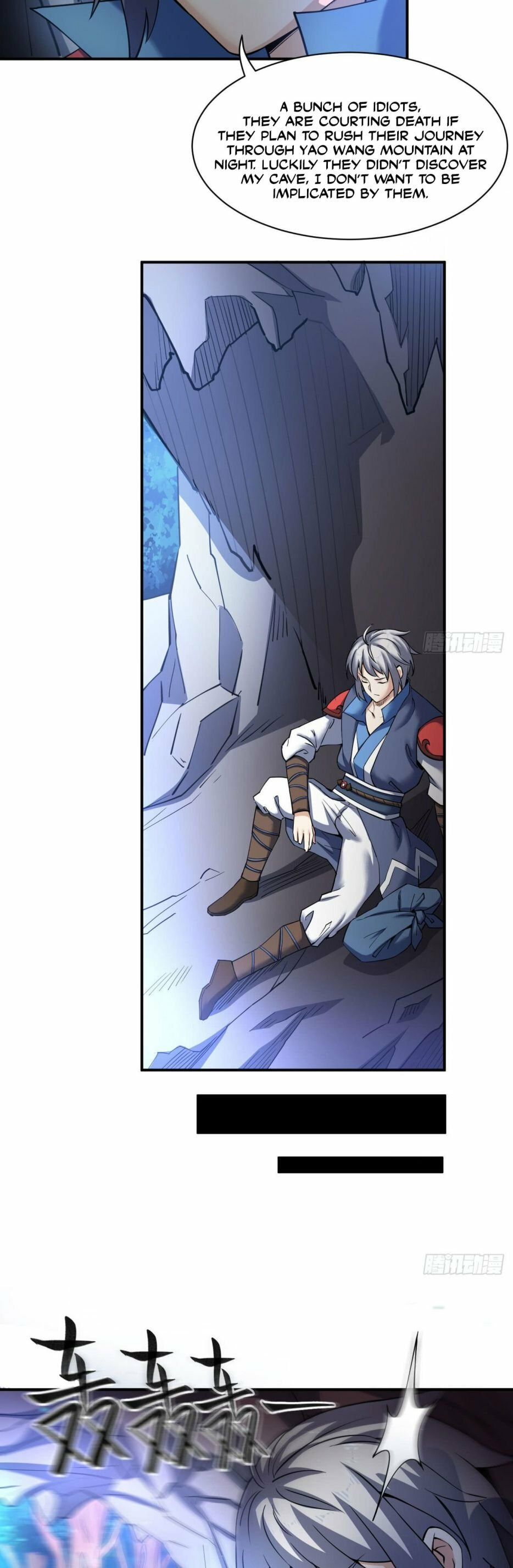 Read Divine Emperor (Colored) chapter 8 image 13 on Lezhin