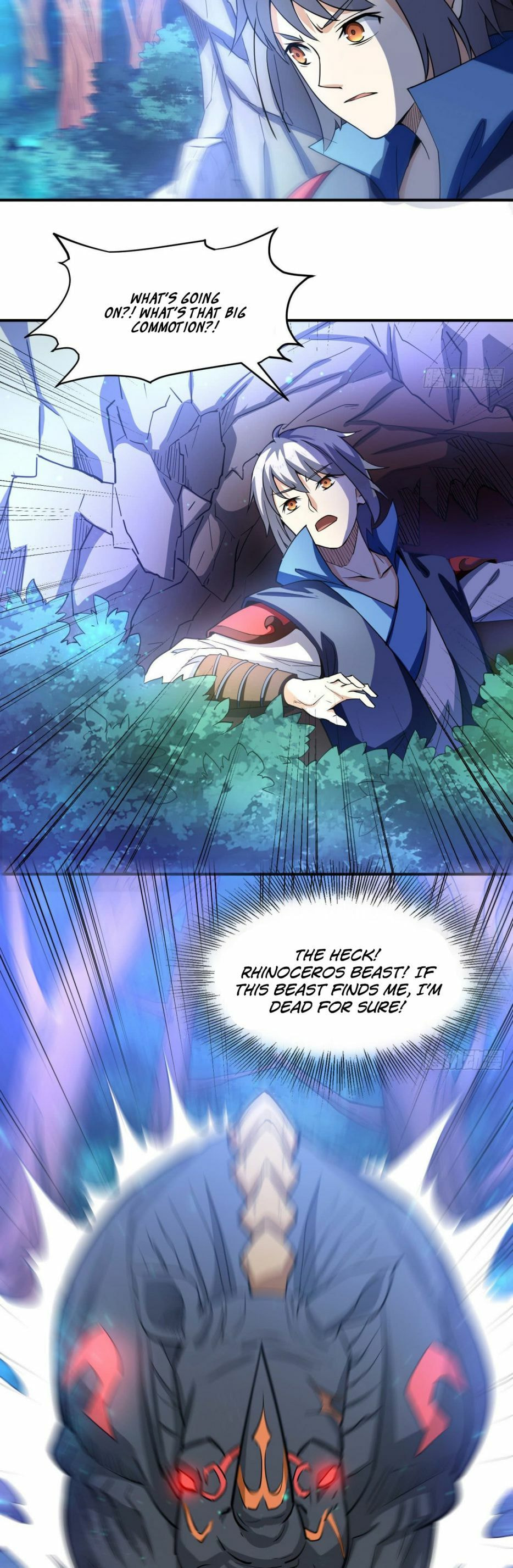 Read Divine Emperor (Colored) chapter 8 image 14 on Lezhin