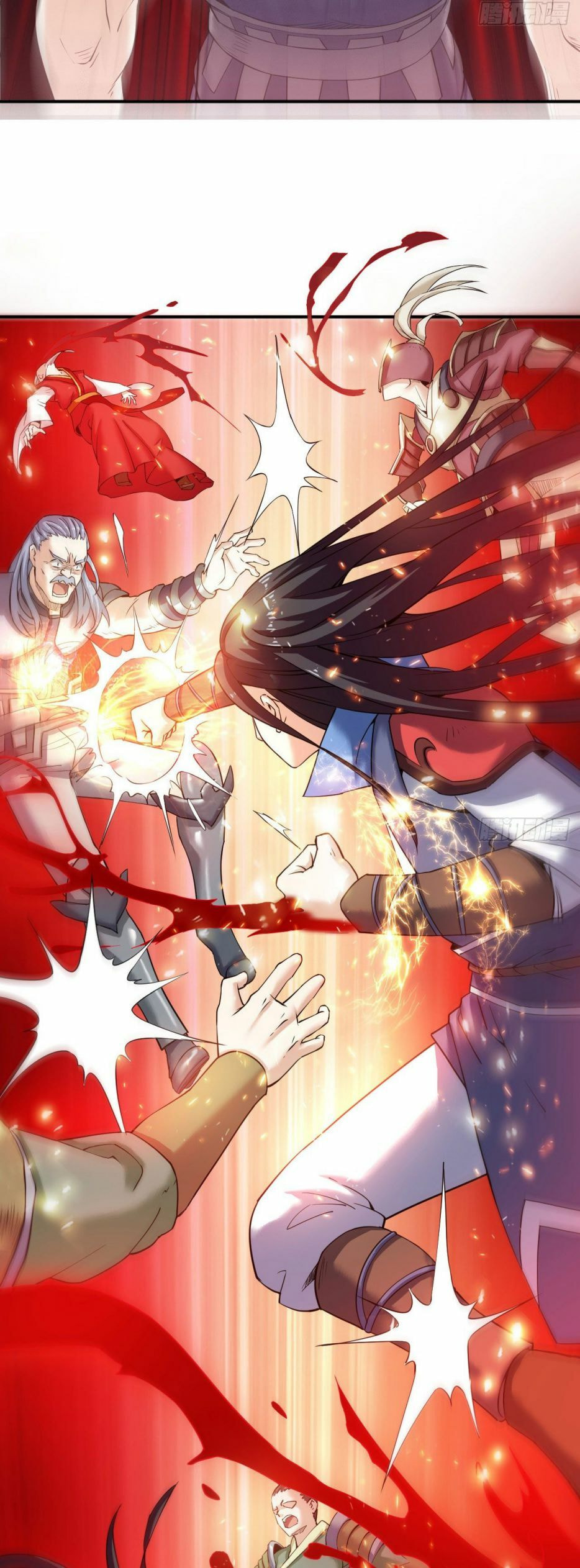 Read Divine Emperor (Colored) chapter 8 image 2 on Lezhin